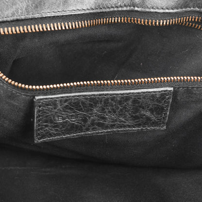 Balenciaga Agneau Classic Hardware Part Time Black 7 of 10