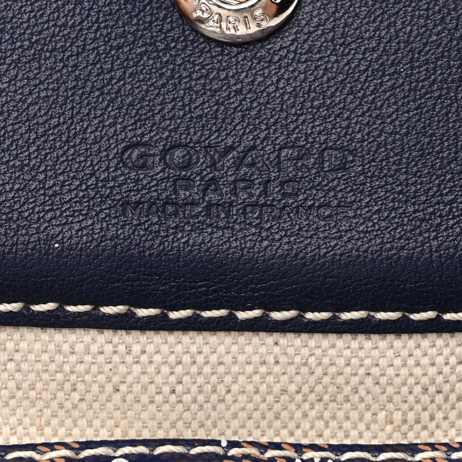 Goyard Goyardine Saint Louis PM Navy 7 of 11