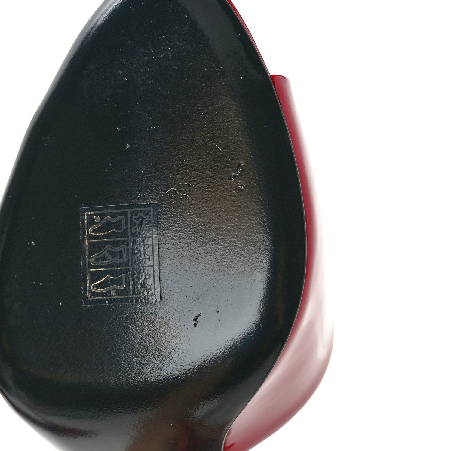 Saint Laurent Patent Sexy 95mm Pumps 39 Red 8 of 12
