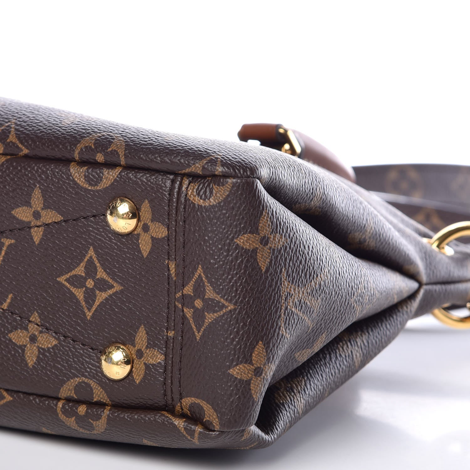 Louis Vuitton Monogram Pallas BB Black 6 of 10