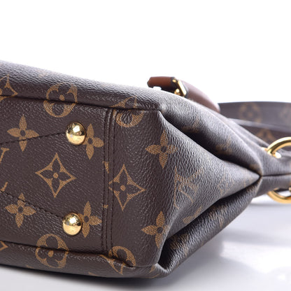 Louis Vuitton Monogram Pallas BB Black 6 of 10