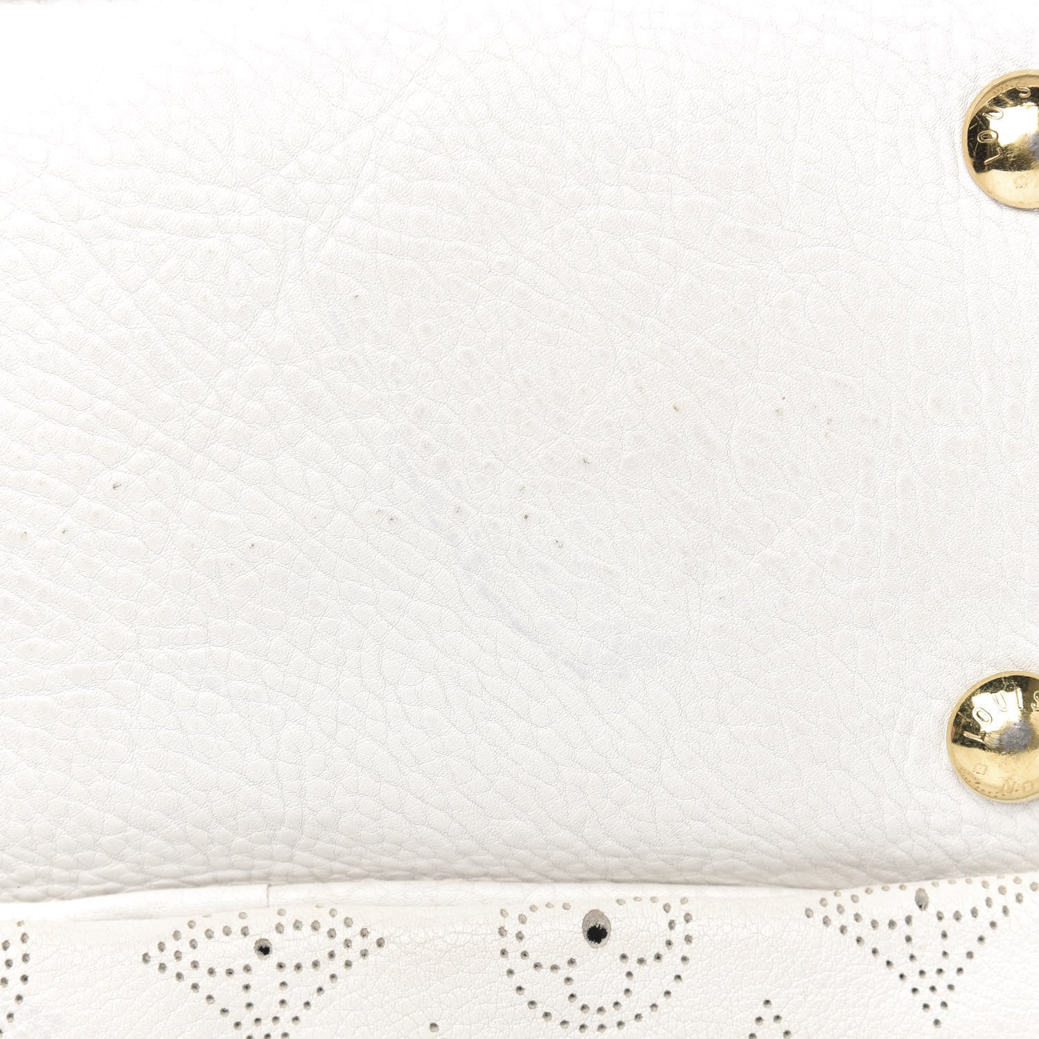 Louis Vuitton Mahina XS White 9 of 13