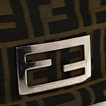 Fendi Zucca Tote Tobacco 12 of 14