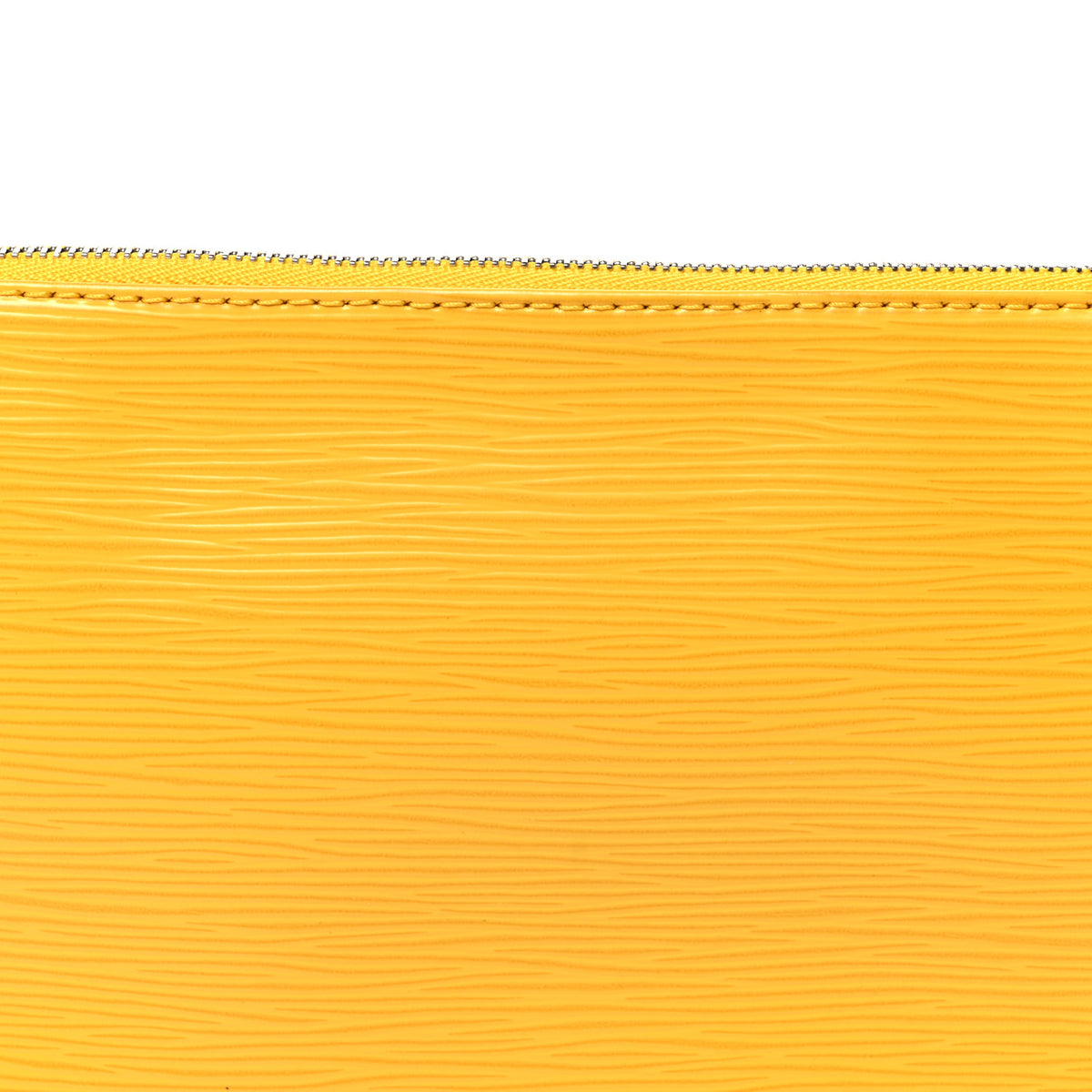 Louis Vuitton Epi Pochette Accessories NM Citron 8 of 10