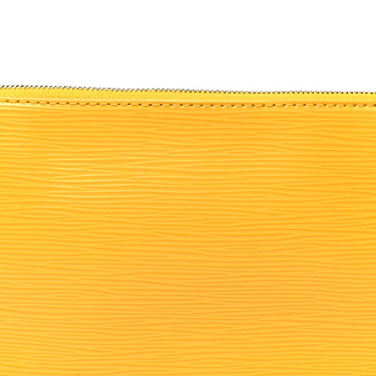 Louis Vuitton Epi Pochette Accessories NM Citron 8 of 10