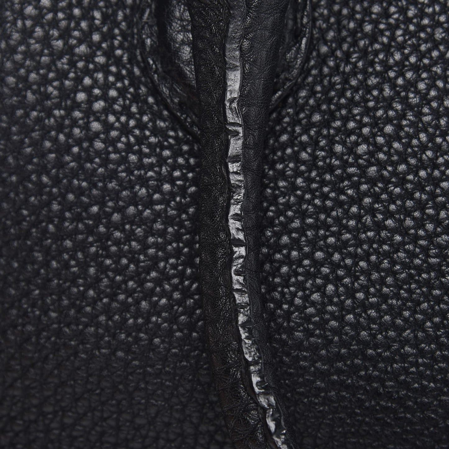 Calfskin Romano Selleria Adele 1328 Bag Black