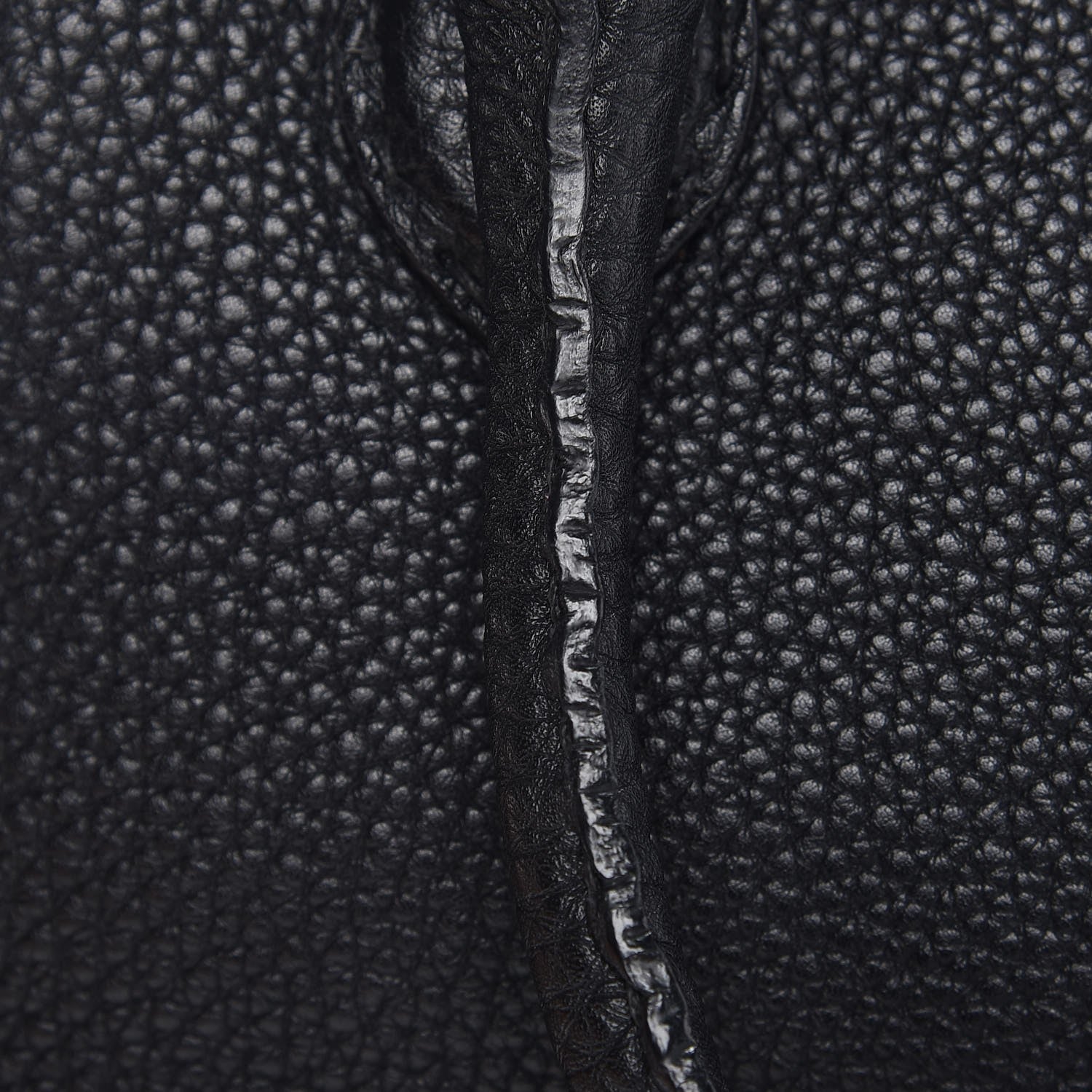 Fendi Calfskin Romano Selleria Adele 1328 Bag Black 12 of 12