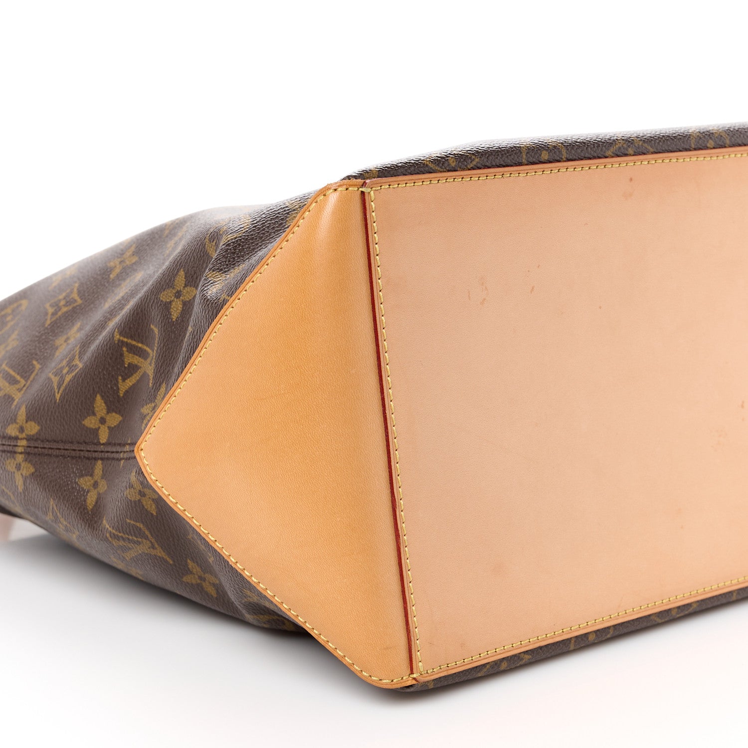 Louis Vuitton Monogram Cabas Mezzo 10 of 11