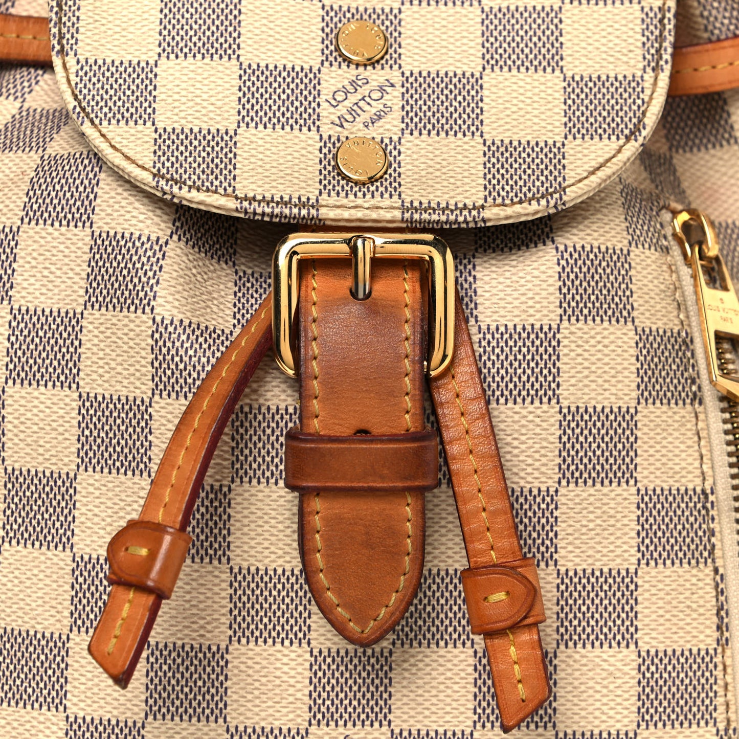 Damier Azur Sperone BB Backpack