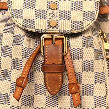Louis Vuitton Damier Azur Sperone BB Backpack 8 of 16