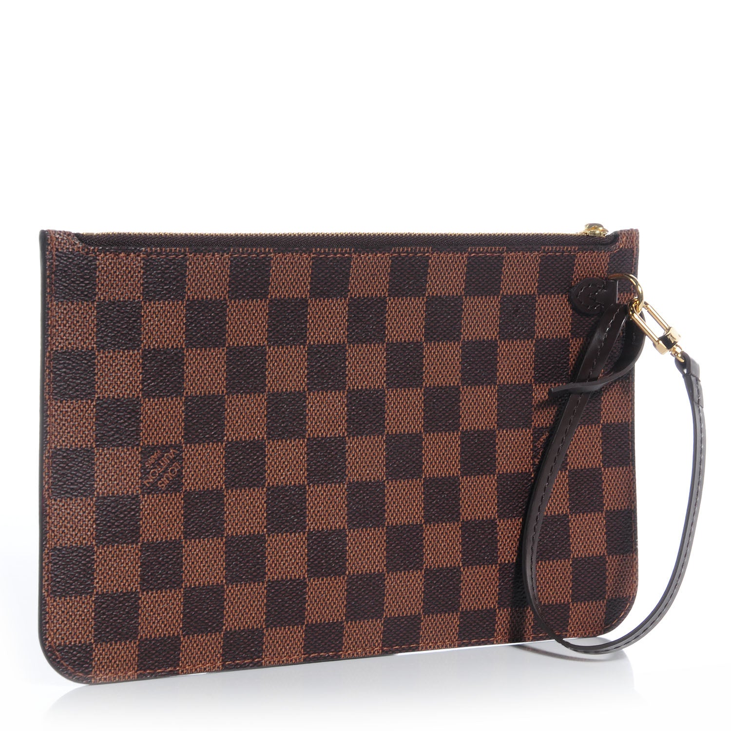 Louis Vuitton Damier Ebene Neverfull MM GM Pochette 3 of 8