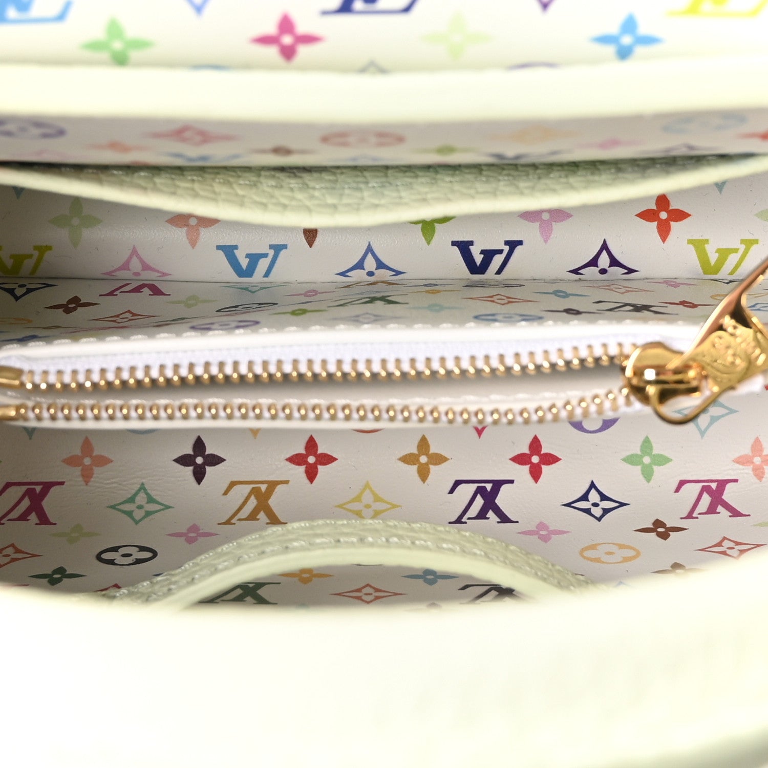 Louis Vuitton LV X TM Taurillon Mini Capucines Green 5 of 10