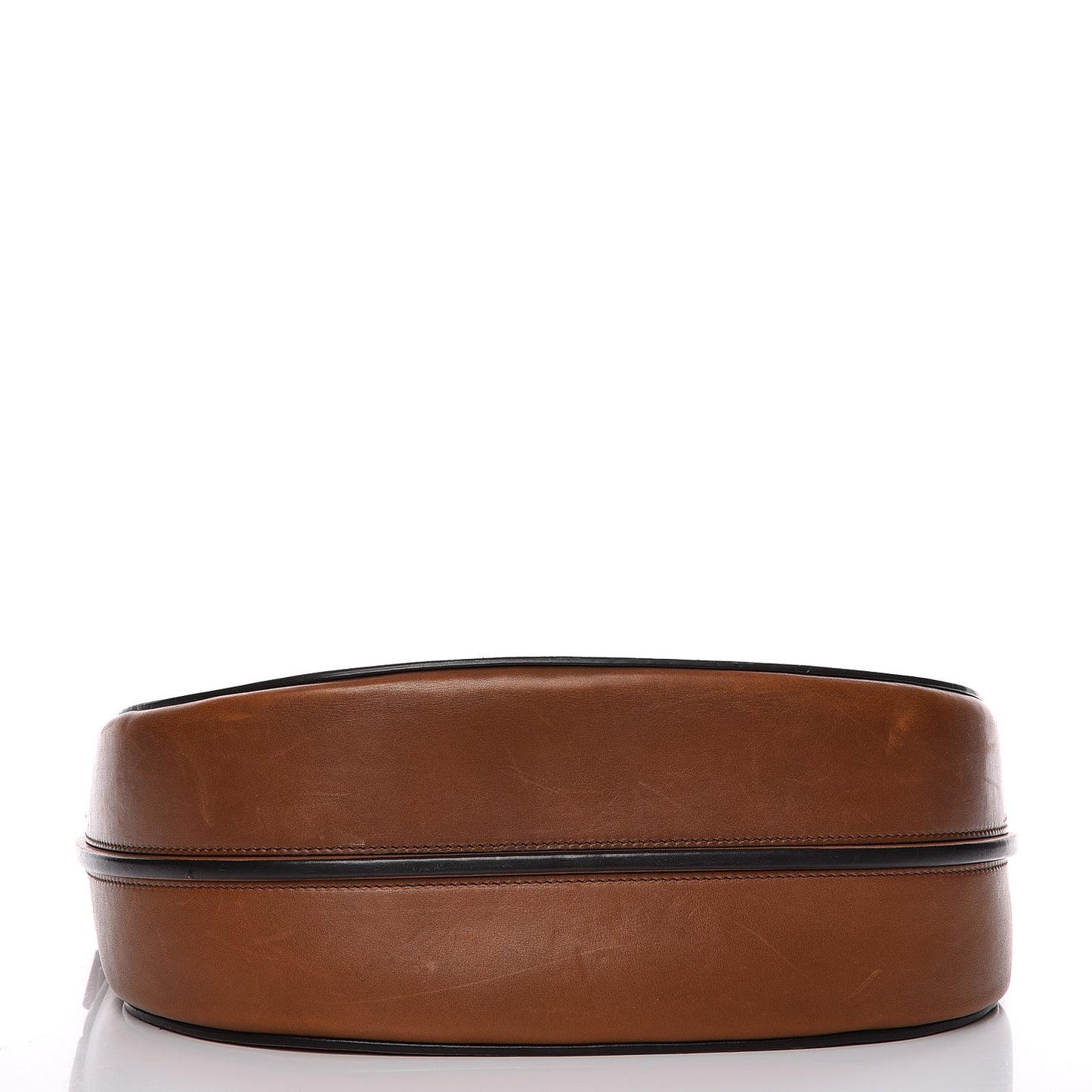 Supersoft Calfskin Medium Trotteur Caramel