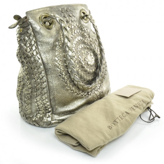 Cervo Illusion Metallic Hobo