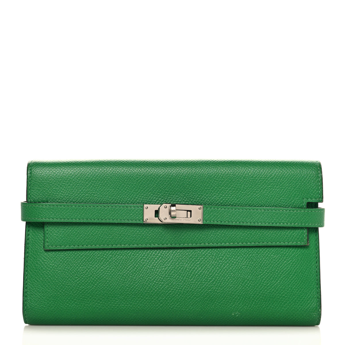Epsom Kelly Longue Wallet  Bambou