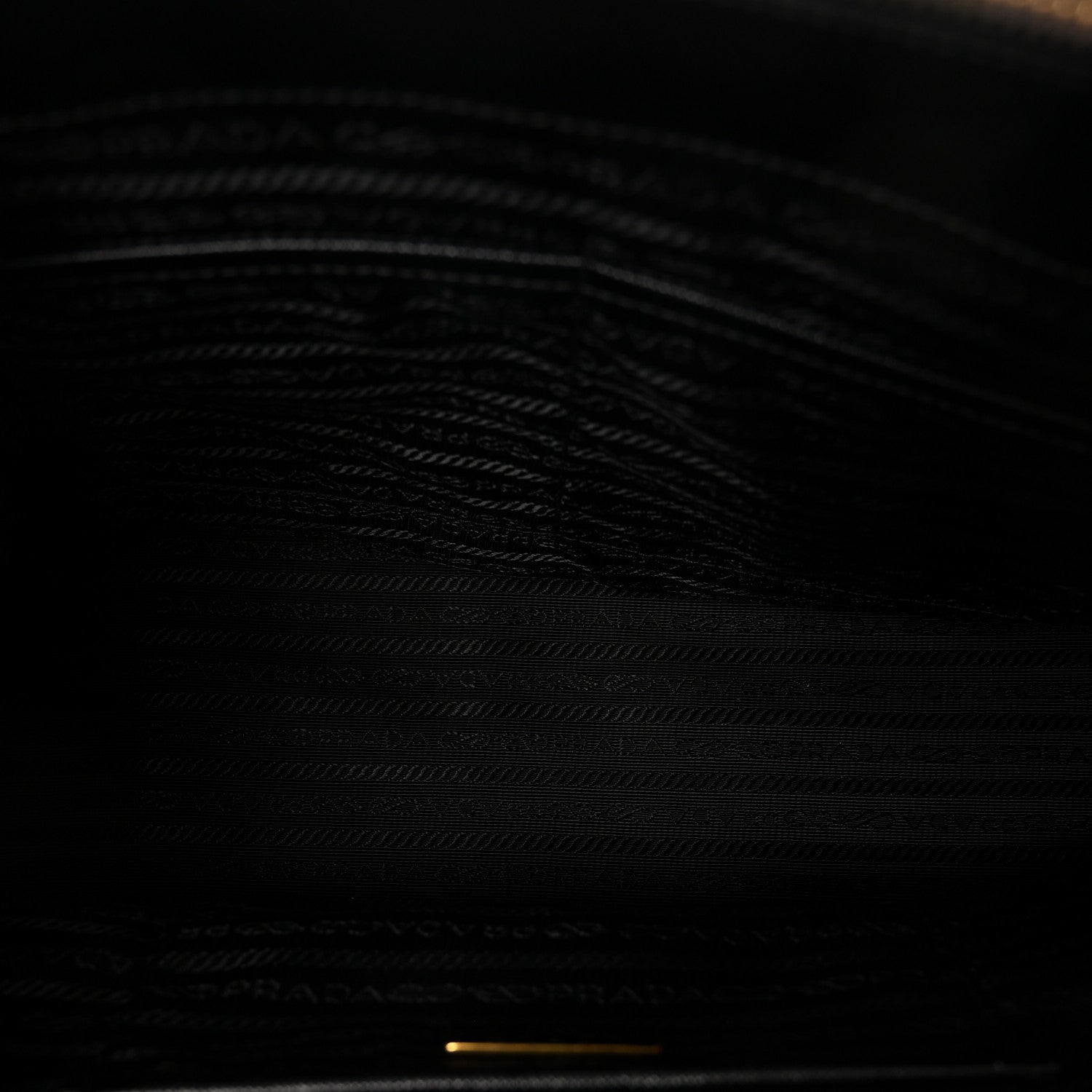 Prada Saffiano Lux Medium Galleria Double Zip Tote Black 4 of 8