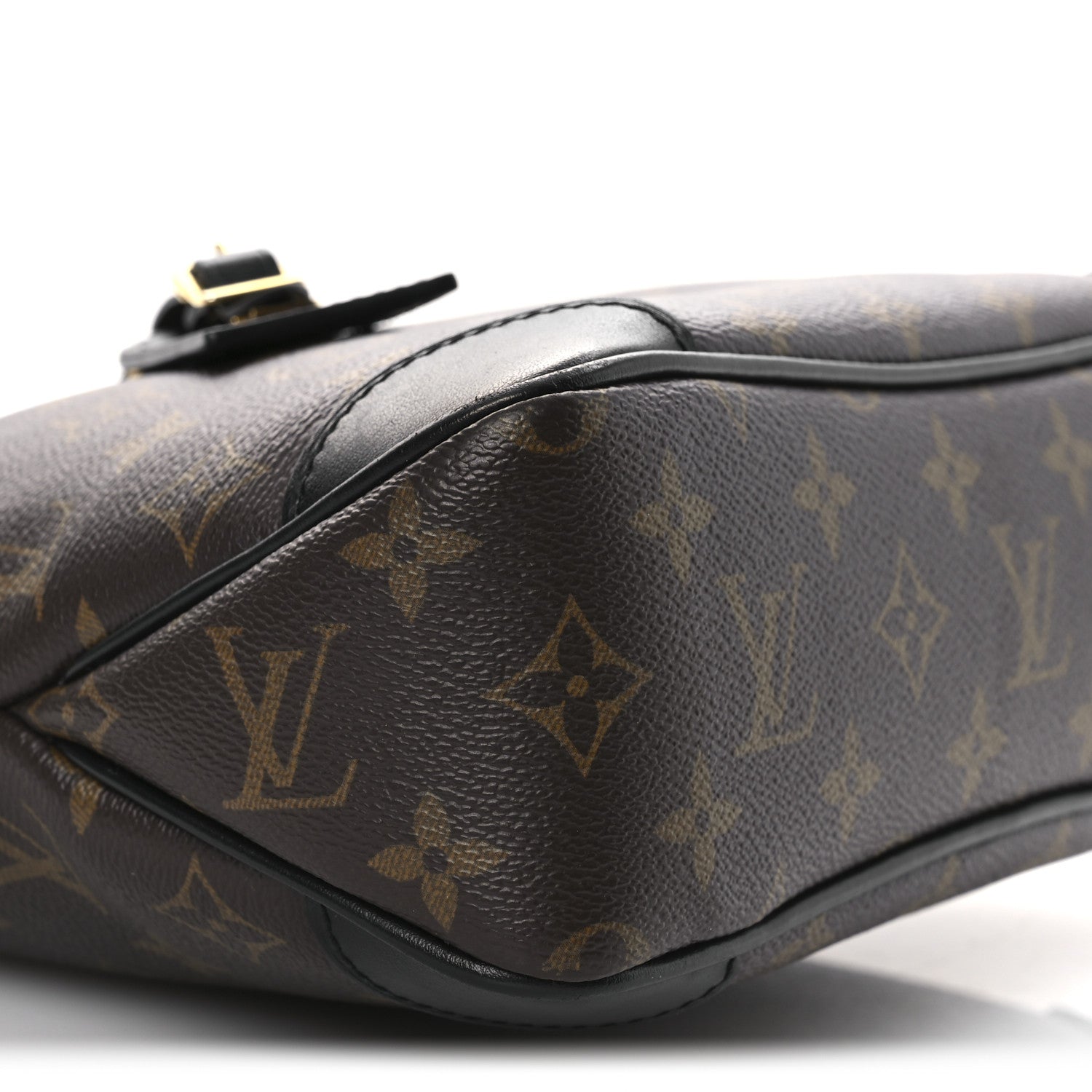Louis Vuitton Monogram Odeon PM Black 9 of 15