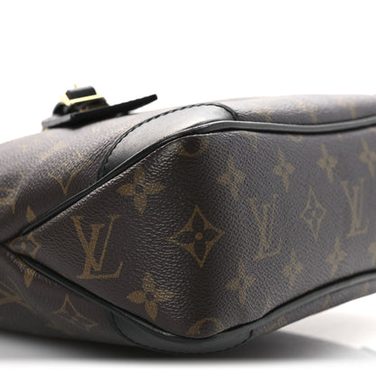 Louis Vuitton Monogram Odeon PM Black 9 of 15