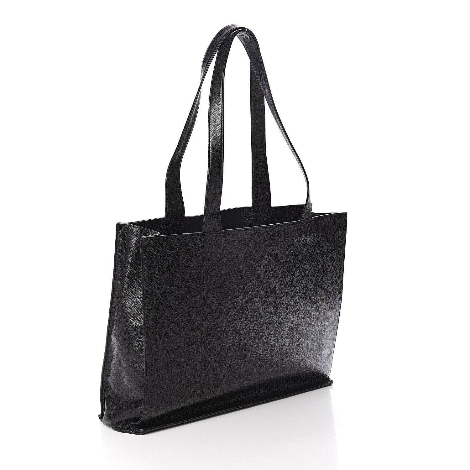 Chanel Caviar CC Tote Black 2 of 9