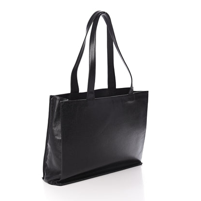 Chanel Caviar CC Tote Black 2 of 9