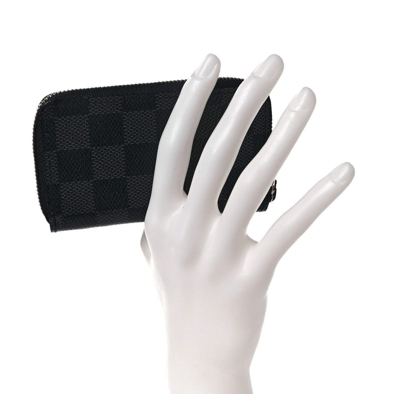 Louis Vuitton Damier Graphite Zippy Coin Purse Vertical 2 of 8