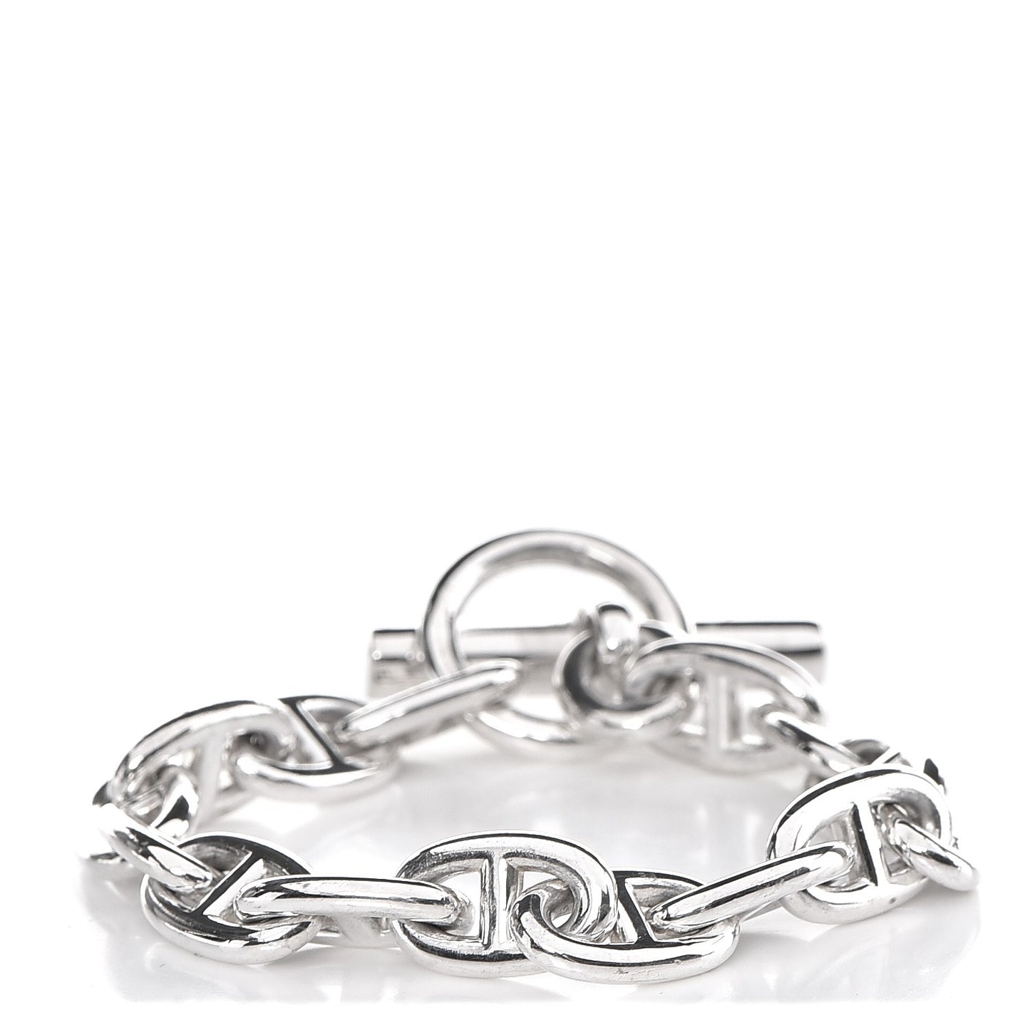 Sterling Silver Chaine d'Ancre Bracelet TGM 15