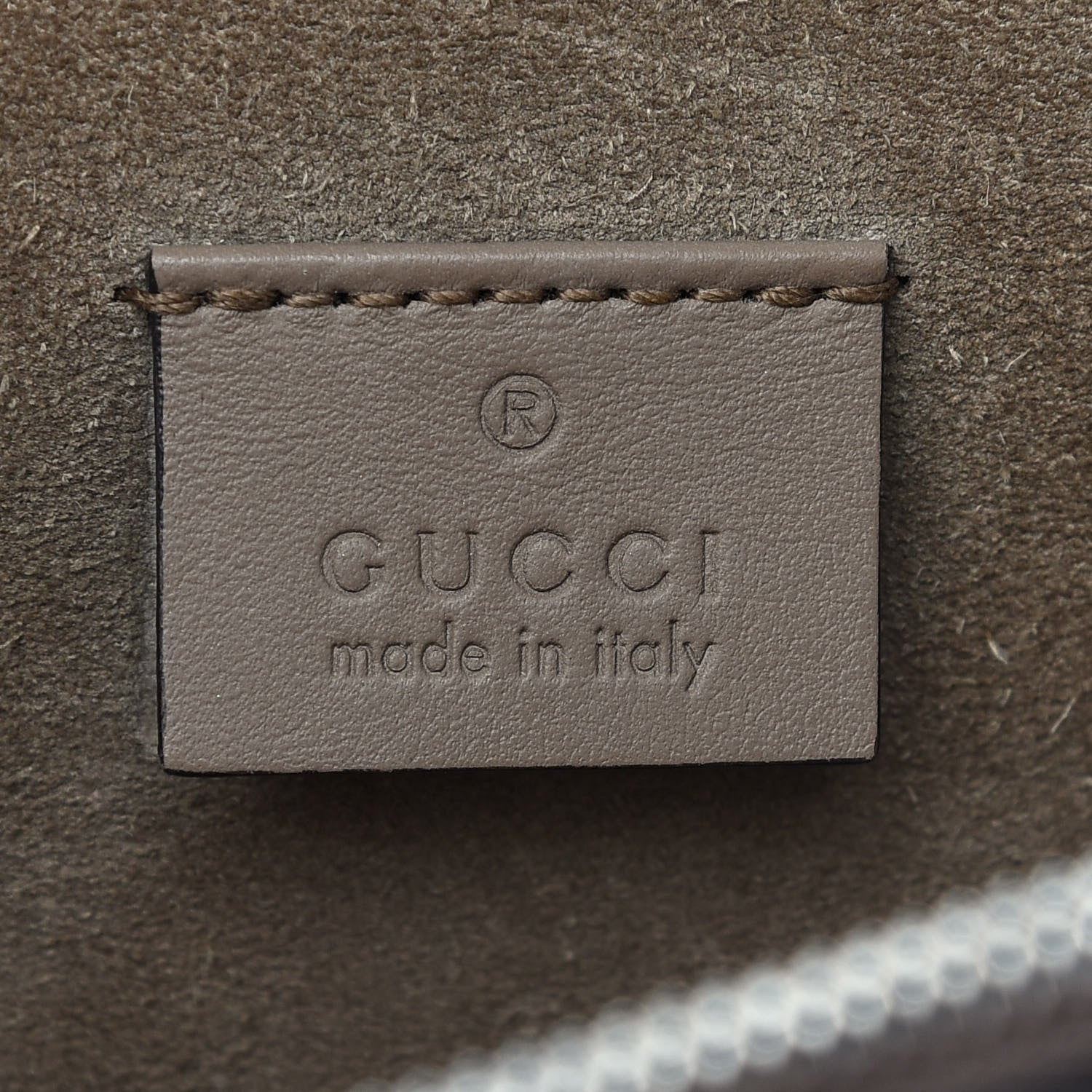 Gucci GG Supreme Monogram Small Dionysus Shoulder Bag Taupe 6 of 13