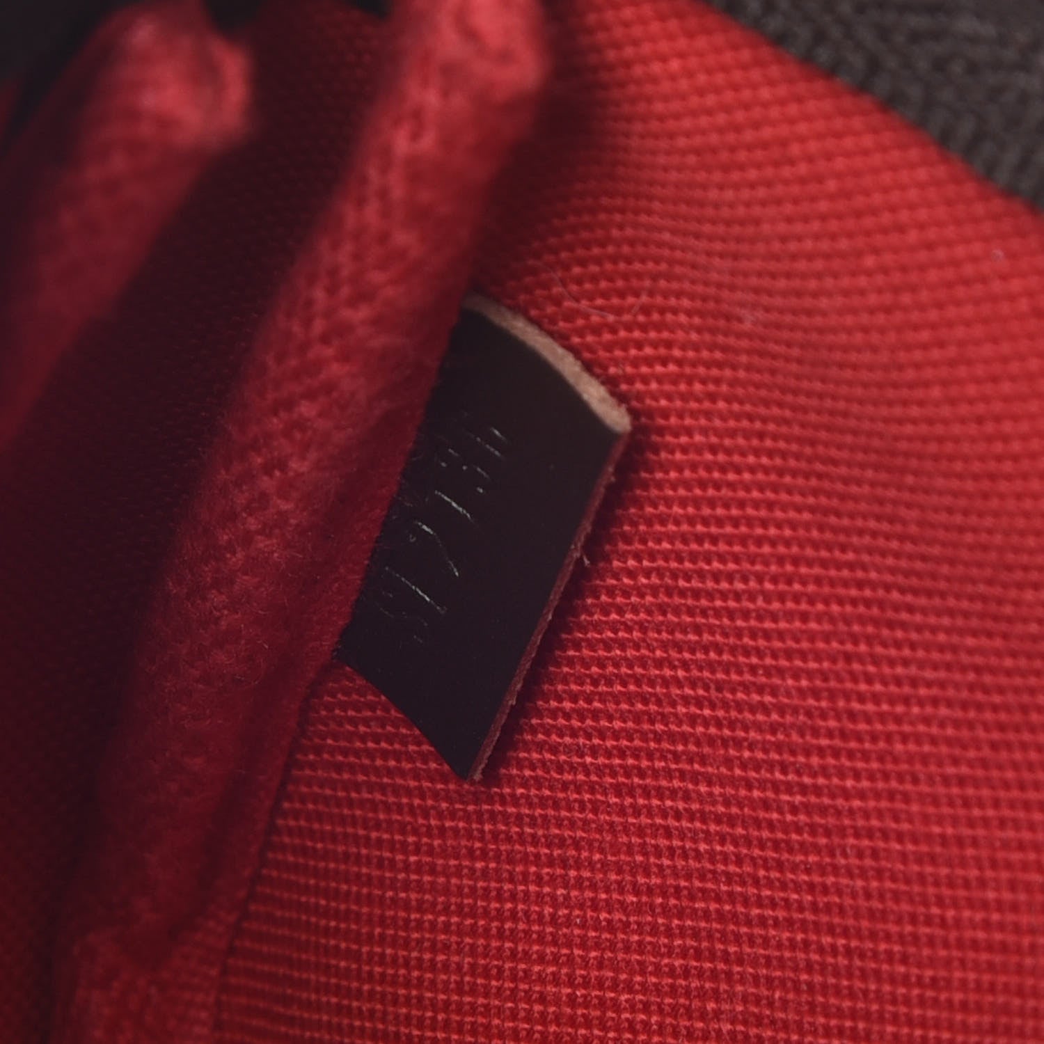 Louis Vuitton Damier Ebene Mini Pochette Accessories 9 of 13