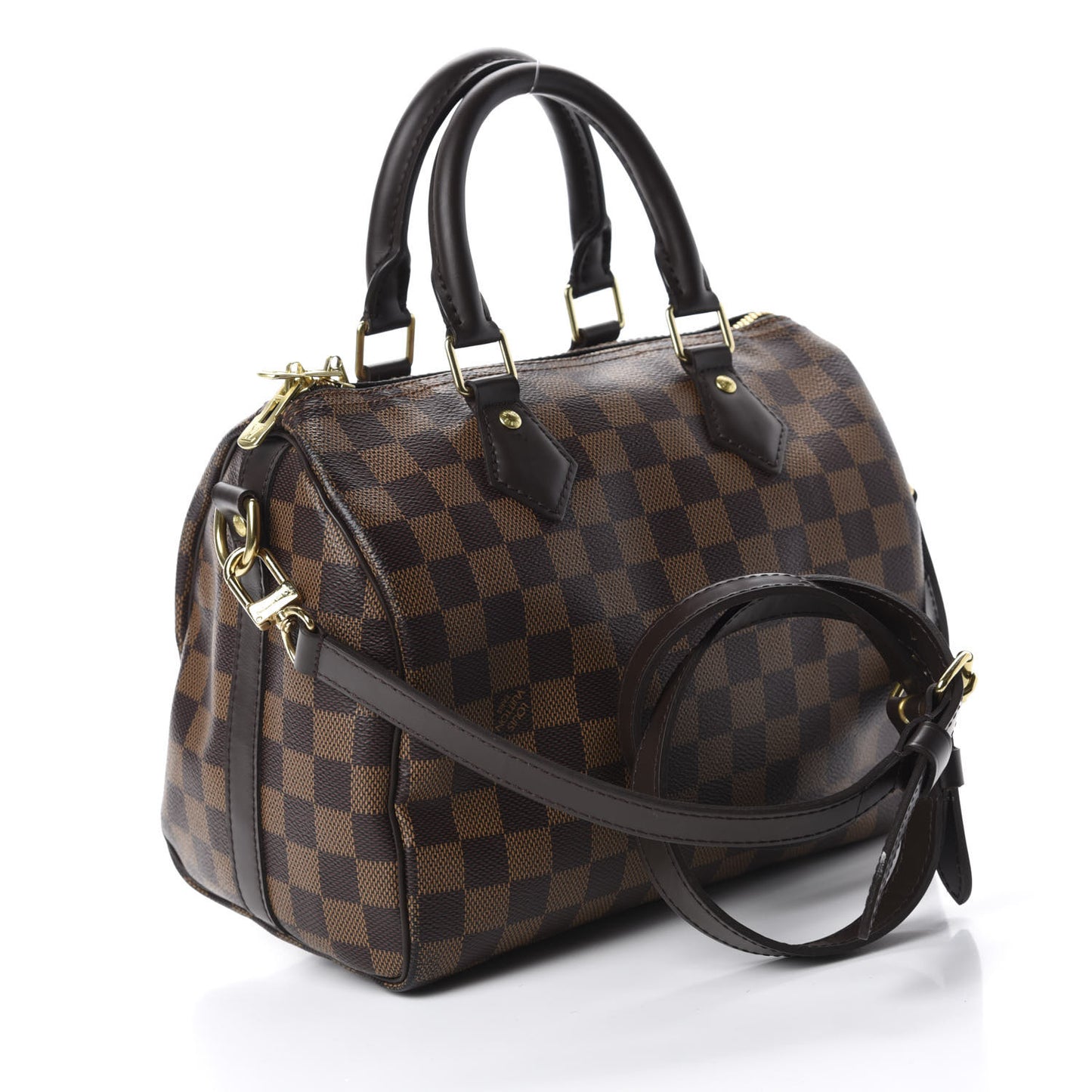 Damier Ebene Speedy Bandouliere 25