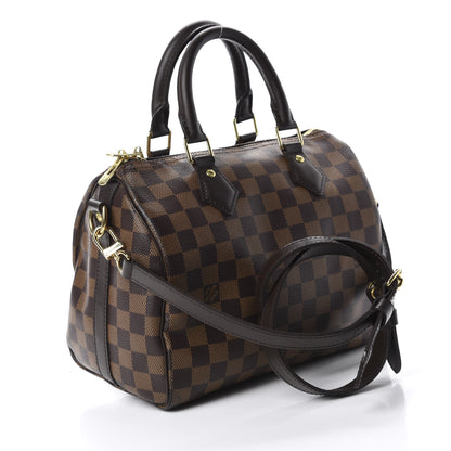Louis Vuitton Damier Ebene Speedy Bandouliere 25 3 of 11
