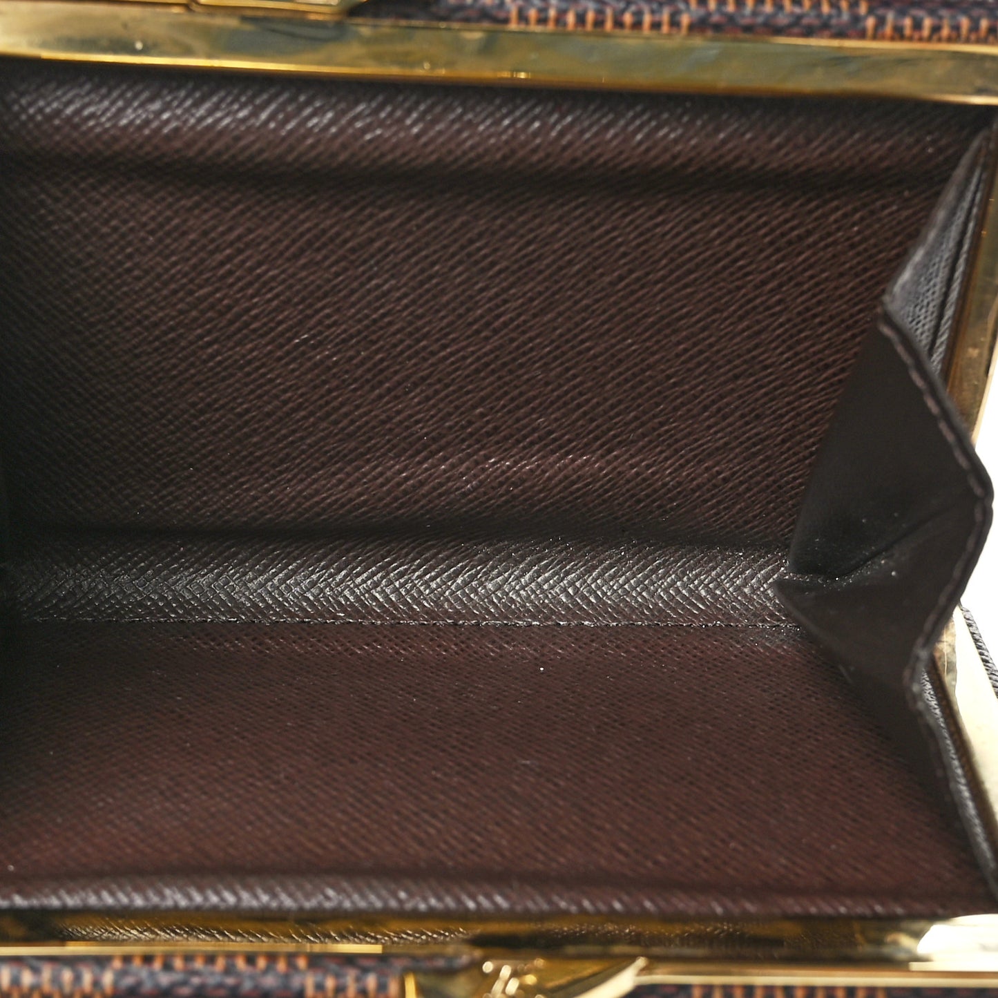 Damier Ebene French Purse Wallet