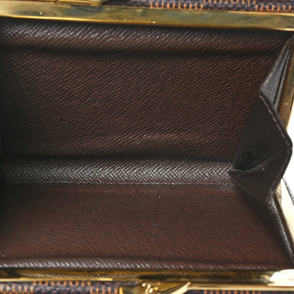 Louis Vuitton Damier Ebene French Purse Wallet 6 of 8