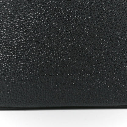 Louis Vuitton Empreinte Monogram Giant Speedy Bandouliere 25 Black 7 of 12