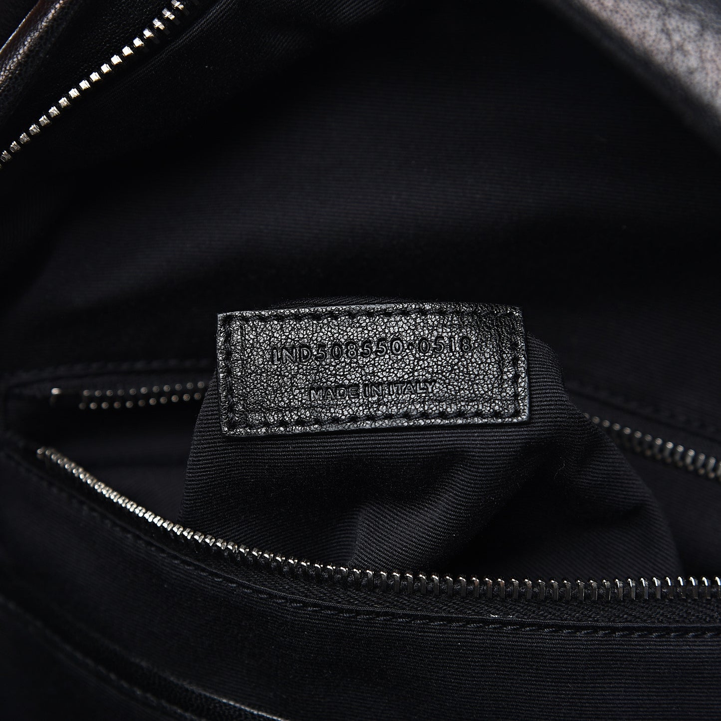 Sheepskin Mini City Stars Backpack Black
