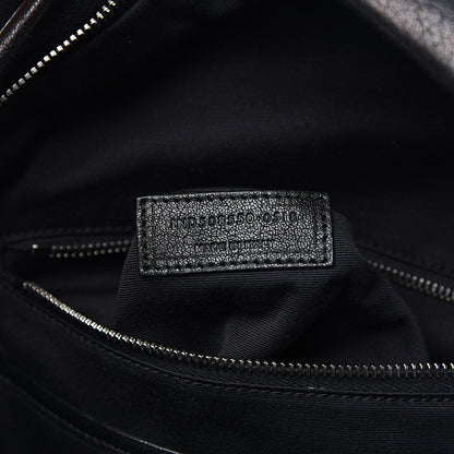 Saint Laurent Sheepskin Mini City Stars Backpack Black 5 of 10