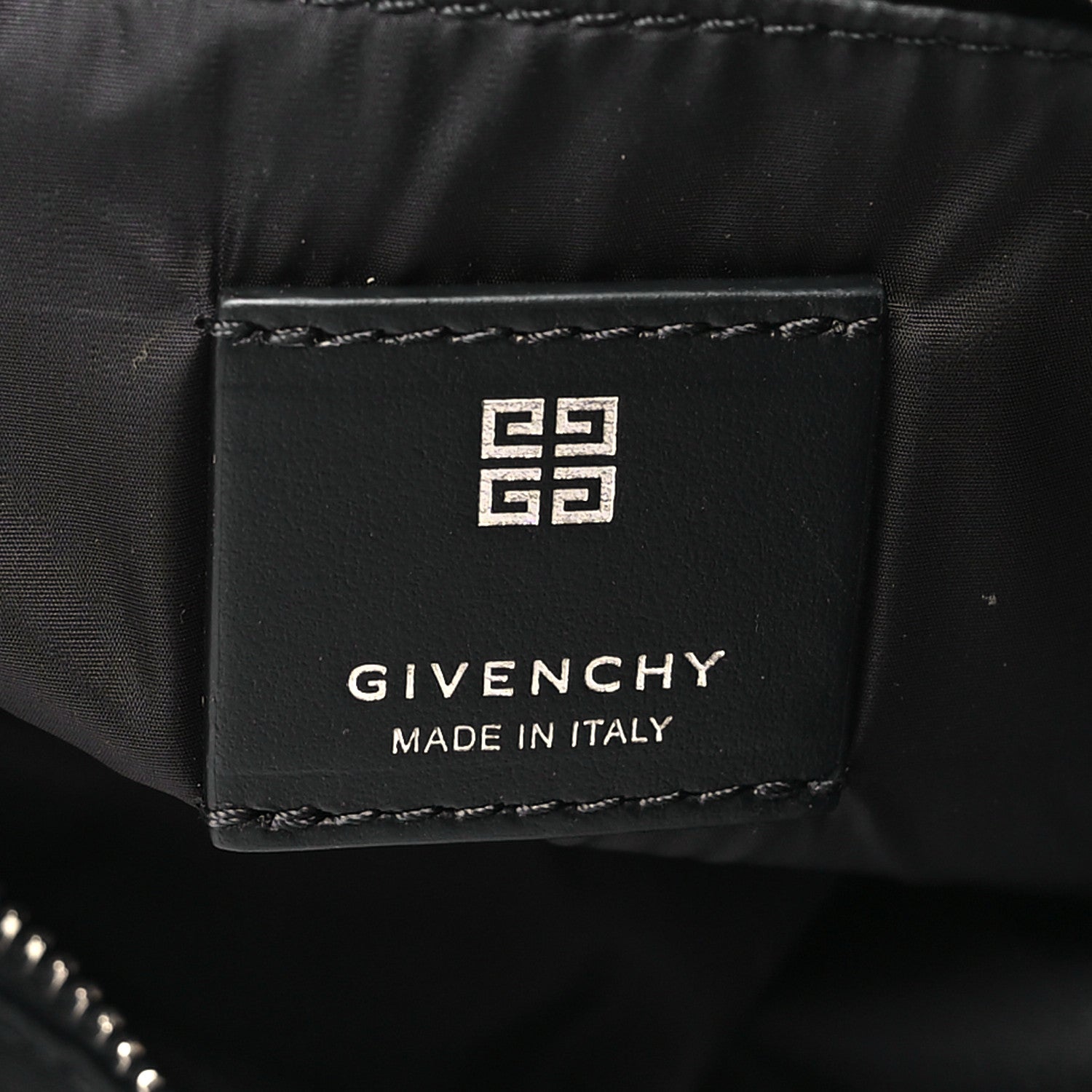 Givenchy Nylon Voyou Crossbody Bag Black 6 of 10