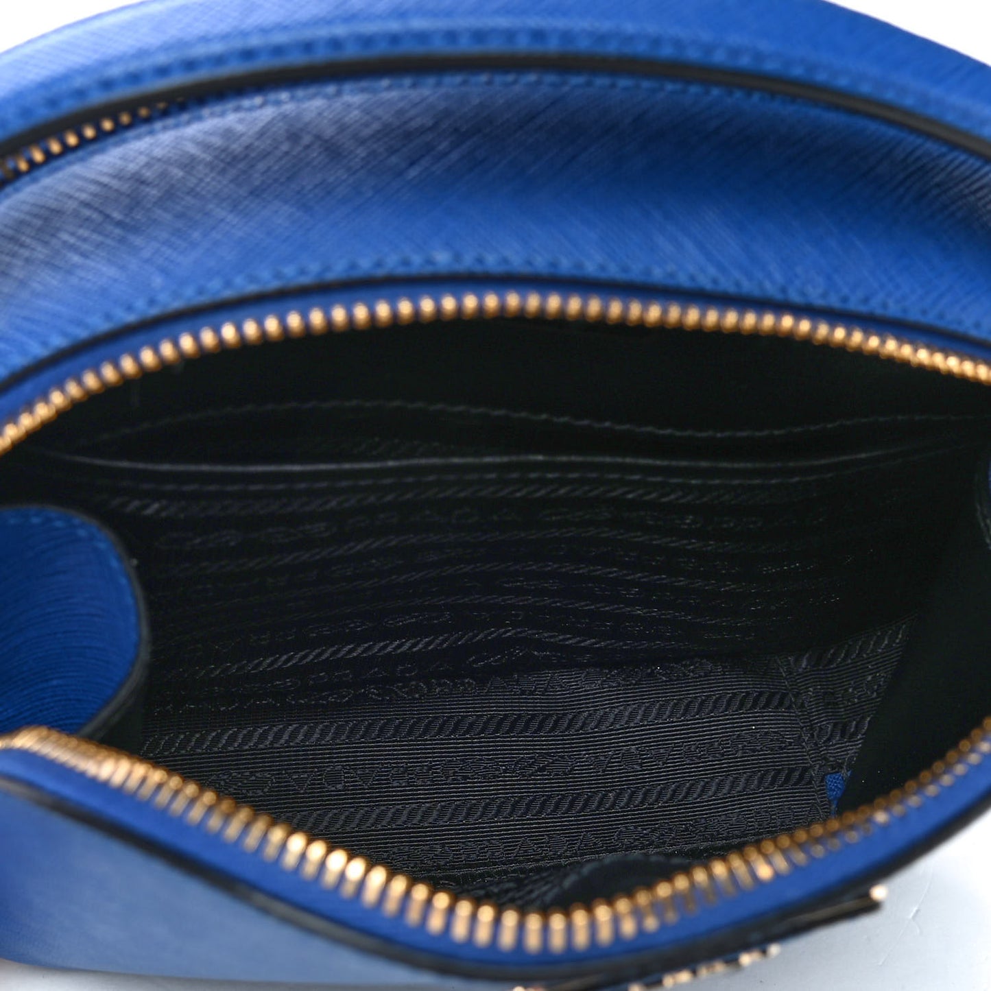Saffiano Lux Odette Crossbody Royal
