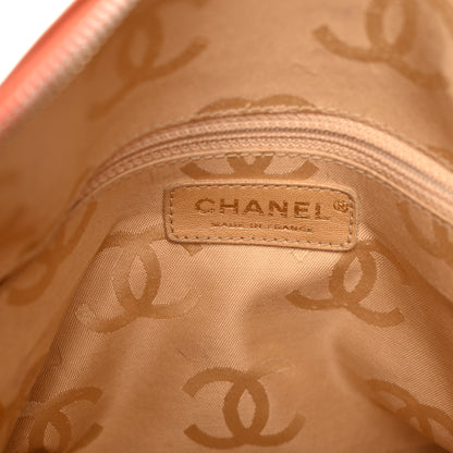 Chanel Calfskin Timeless CC Shoulder Bag Orange 6 of 17
