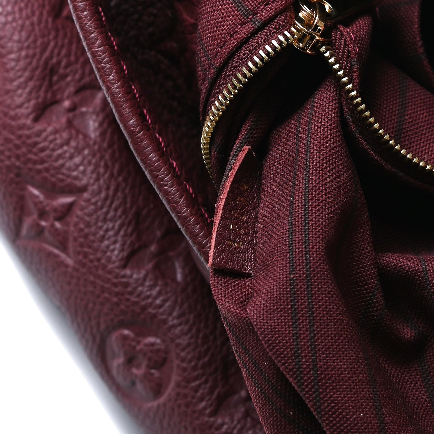 Louis Vuitton Empreinte Artsy MM Flamme 7 of 12