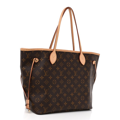 Louis Vuitton Monogram Neo Neverfull MM Pivoine 3 of 9