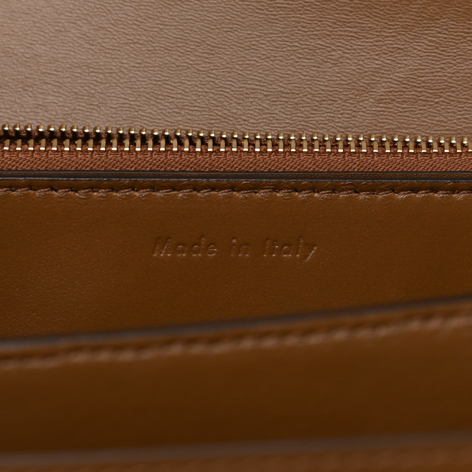 Celine Box Calfskin Medium Classic Box Flap Bag Camel 7 of 13