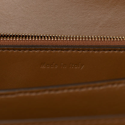 Celine Box Calfskin Medium Classic Box Flap Bag Camel 7 of 13