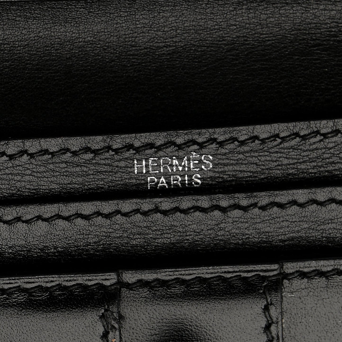 Box Bearn Gusset Wallet Black