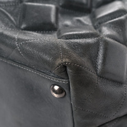 Chanel Calfskin Sloane Square Tote Black 8 of 20