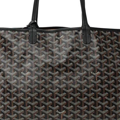 Goyard Goyardine Saint Louis PM Black 9 of 18