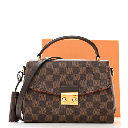 Louis Vuitton Damier Ebene Croisette 11 of 11