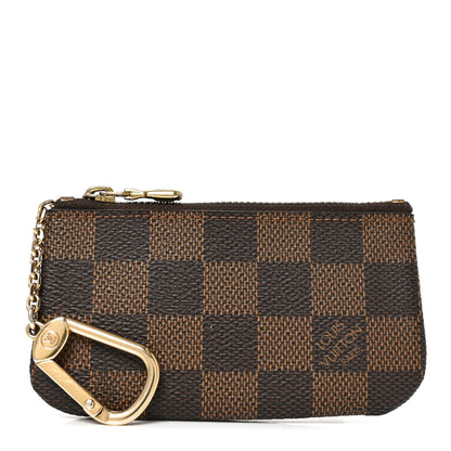 Louis Vuitton Damier Ebene Key Pouch 1 of 6