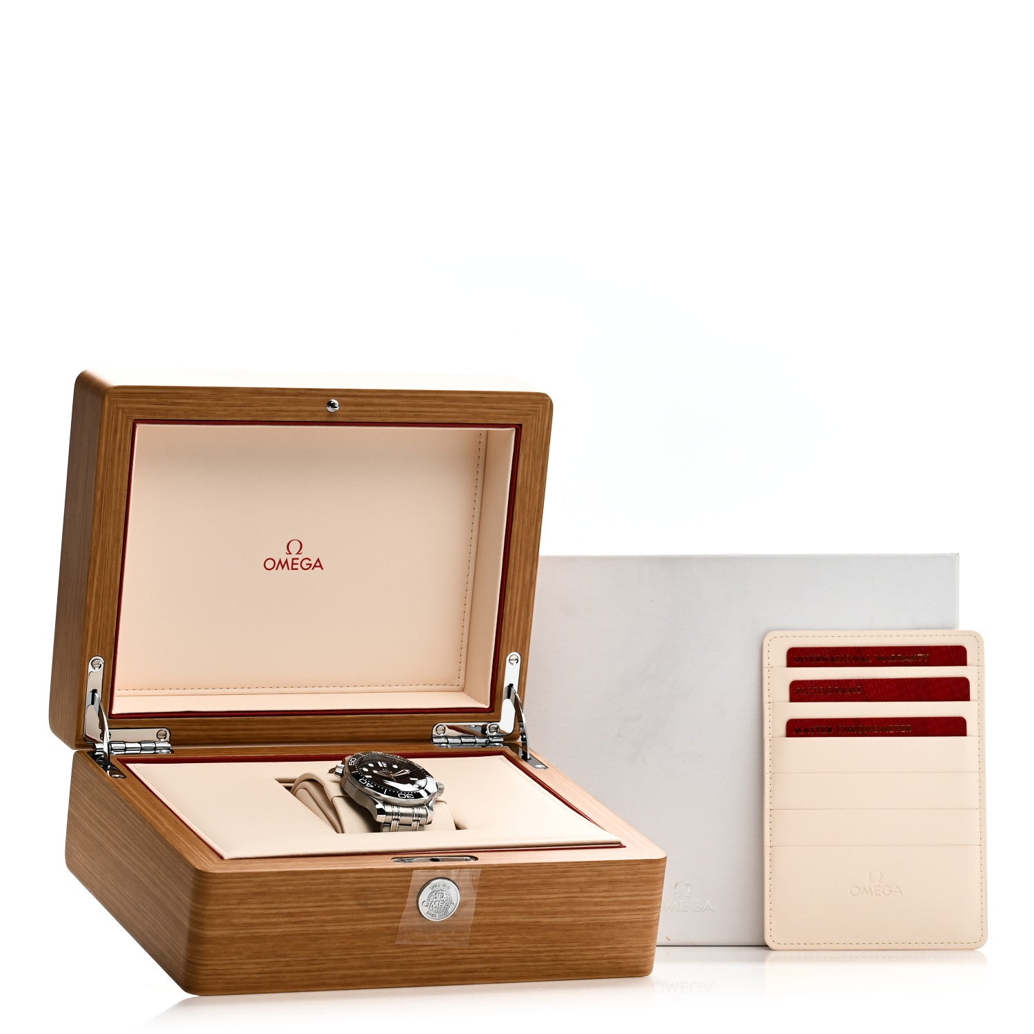 Omega Stainless Steel 42mm Seamaster Diver 300M Co-Axial Automatic Watch Black 210.30.42.20.01.001 5 of 5