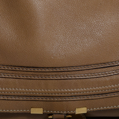Chloe Calfskin Large Marcie Satchel Nut 9 of 9