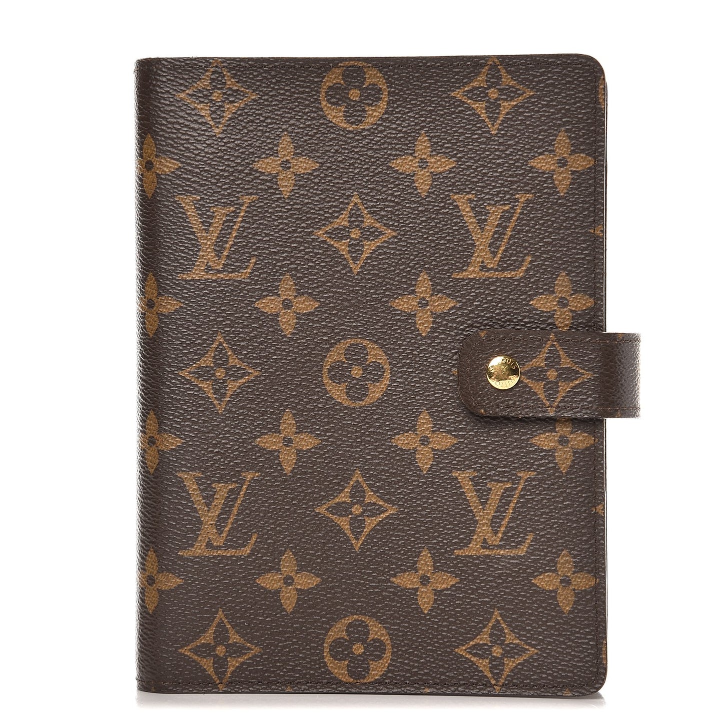 Monogram Medium Ring Agenda Cover